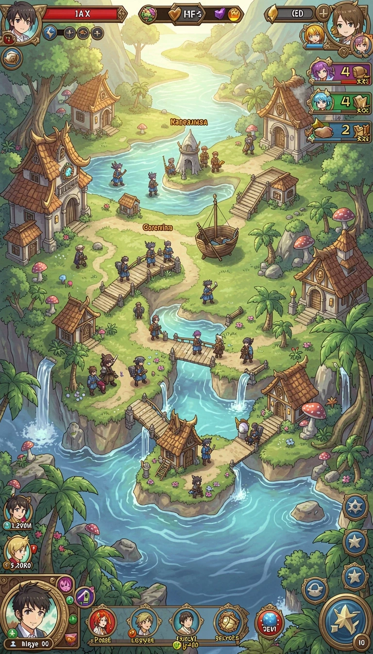 Pratinjau antarmuka juliet4d — aplikasi APK resmi Android v2.5.6